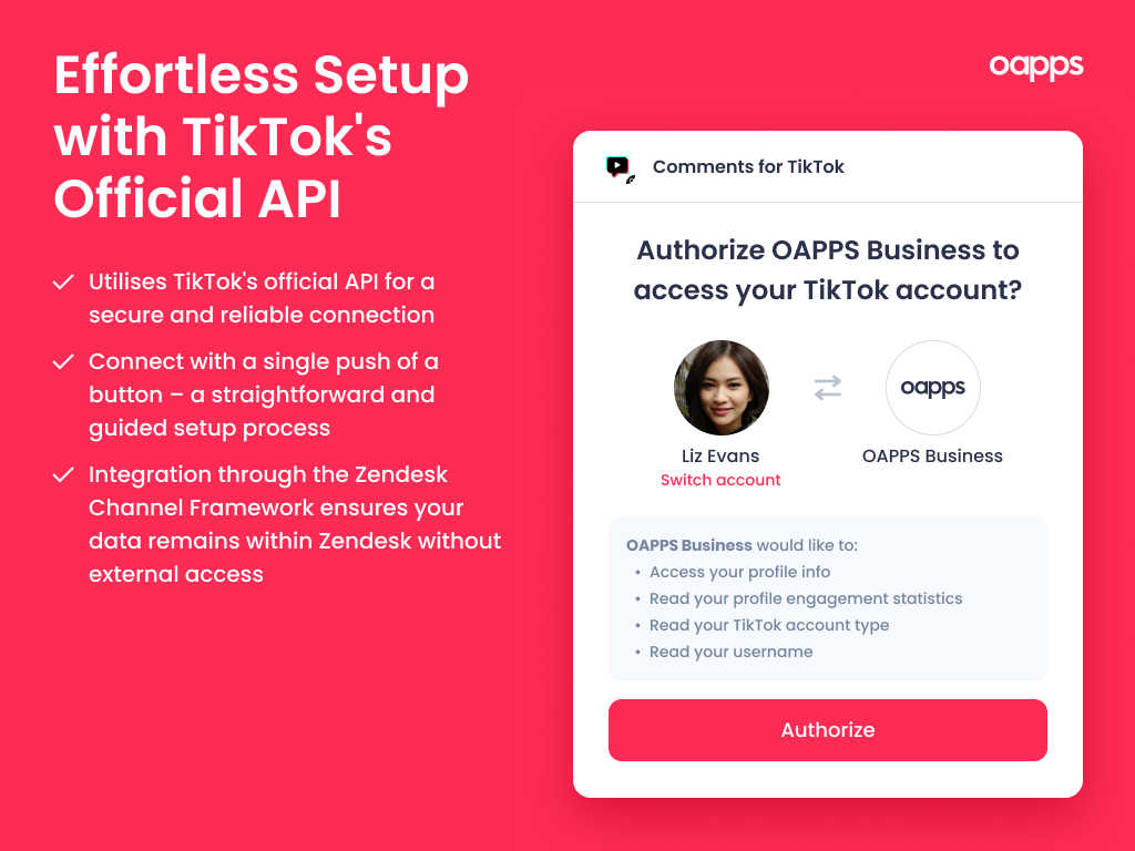 TikTok Connect by oapps.io thumbnail 2